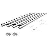 Prime-Line Products PL 7823 Screen Frame Kit 38 in x 34 in x 60 in x 60 in Aluminum Frame White