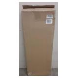 Honey-Can-Do Black Four Wheel Utility Cart, Medium