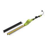 Sun Joe SJH902E 21-in 4-Amp Multi-Angle Electric Telescoping Pole Hedge Trimmer