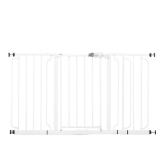 Regalo 56-Inch Extra WideSpan Walk Through Baby Gate, Bonus Kit
