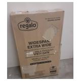 Regalo 56-Inch Extra WideSpan Walk Through Baby Gate, Bonus Kit