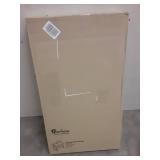 Furinno Simplistic a Frame Computer Desk, Espresso