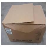 Boraam Farmhouse Chair, White/Natural, Set of 2