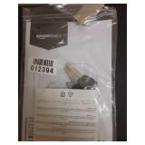 Amazon Basics Steel Home Security Safe with Programmable Keypad - Secure Documents, Jewelry, Valuables - 1.8 Cubic Feet, 13.8 x 13 x 19.7 Inches, Black