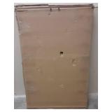 New World 48" Folding Metal Dog Crate, Includes Leak-Proof Plastic Tray, Dog Crate Measures 48 L x 30 W x 33 H Inches, Fits XL Dog Breeds