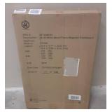 U Brands Magnetic Chalkboard, 30 x 20 Inches, White Wood Frame (2073U00-01), Black