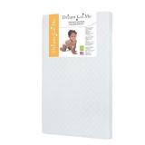 Dream On Me, Holly 3 Fiber Portable Crib Mattress I Waterproof I Greenguard Gold Certified