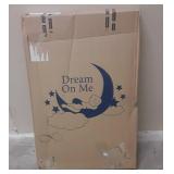 Dream On Me, Holly 3 Fiber Portable Crib Mattress I Waterproof I Greenguard Gold Certified