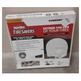 Snap Ring Tire Saver, White, 40"-42"