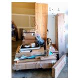 Large Pallet of Miscellaneous Furniture, Household Items & More!