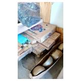 Large Pallet of Miscellaneous Furniture, Household Items & More!