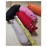 Legendog 5Pcs Catnip Toy, Cat Chew Toy Bite Resistant Catnip Toys for Cats,Catnip Filled Cartoon Mice Cat Teething Chew Toy