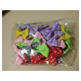 Cute Puppy Dog Small Bowknot Hair Bows with Clips Hair Handmade Accessories Bow Pet Grooming 30pcs 15 pair