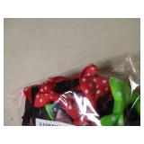 Cute Puppy Dog Small Bowknot Hair Bows with Clips Hair Handmade Accessories Bow Pet Grooming 30pcs 15 pair