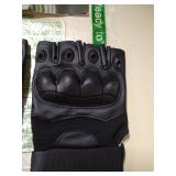 Hard Knuckle Tactical Gloves half finger
