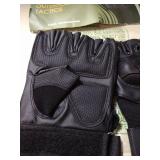 Hard Knuckle Tactical Gloves half finger