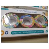 creative decompression artifact magnetic rings