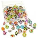 Creative Thumb Tacks Decorative Push Pins 100
