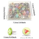 Creative Thumb Tacks Decorative Push Pins 100