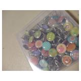 Creative Thumb Tacks Decorative Push Pins 100