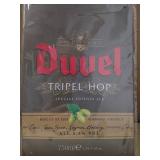 DUVEL BEER SIGN - GOLDEN ALE - BELGIAN SIGN Bar sign man cave Tim 12x8 sign