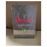 DUVEL BEER SIGN - GOLDEN ALE - BELGIAN SIGN Bar sign man cave Tim 12x8 sign