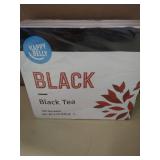 Amazon Brand - Happy Belly Tea Bags, Black, 100 Count (Previously Solimo
