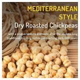 Miskets peach yogurt covered chickpea snacks 6 packs