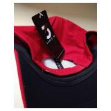 RED Tom Brady Tampa Bay Buccaneers Bucs LOGO TB12 Snapback Hat NOT BLACK