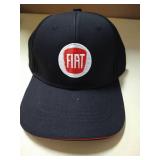 Fashion Embroidery Black And White For Fiat GAC Fiat Car Hat F1 Fans Embroidery Cap 4S Shop Group Hat Beret Boina