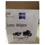 Zeiss Pre-Moistened Lens Cleaning Wipes (200 ct.)