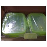 Baby Food Storage [6 oz] BPA Free Airtight Containers Set, Freezer & Microwave Safe, 6 Pack