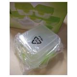 Baby Food Storage [6 oz] BPA Free Airtight Containers Set, Freezer & Microwave Safe, 6 Pack