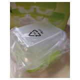 Baby Food Storage [6 oz] BPA Free Airtight Containers Set, Freezer & Microwave Safe, 6 Pack