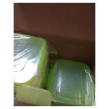 Baby Food Storage [6 oz] BPA Free Airtight Containers Set, Freezer & Microwave Safe, 6 Pack