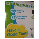 Fort Building Kits for Kids,Kids Fort,STEM Building Construction Toy,Build Tunnels Tents for Indoor/Outdoor-Great Gift for Boys and Girls(79 pieces