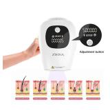 At-Home IPL Hair Removal for Women and Men Permanent Hair Removal 500,000 Flashes Painless Hair Remover on Armpits Back Legs Arms Face Bikini Line does not have razor