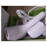 At-Home IPL Hair Removal for Women and Men Permanent Hair Removal 500,000 Flashes Painless Hair Remover on Armpits Back Legs Arms Face Bikini Line does not have razor