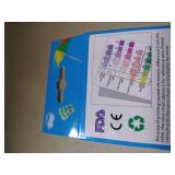 BOSIKE 7 in 1 Hot Tub Test 100 Strips Spa Test Strips for Swimming Pool, Accurate pH, Chlorine, Bromineï¼Alkalinityï¼Cyanuric Acid and Hardness Water Testing Kit