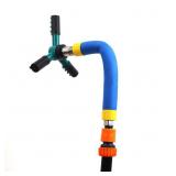 Trampoline Cooling Device Lawn Sprinkler Adjustable Outdoor Garden Sprinkler great addition to the trampoline gift