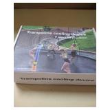 Trampoline Cooling Device Lawn Sprinkler Adjustable Outdoor Garden Sprinkler great addition to the trampoline gift