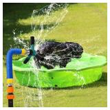 Trampoline Cooling Device Lawn Sprinkler Adjustable Outdoor Garden Sprinkler great addition to the trampoline gift