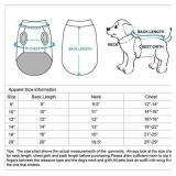 Blueberry Pet Wool Blend or Acrylic Classic Cable Knit Interlock Dog Sweaters