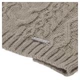 Blueberry Pet Wool Blend or Acrylic Classic Cable Knit Interlock Dog Sweaters