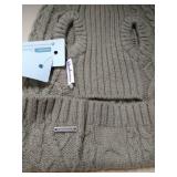 Blueberry Pet Wool Blend or Acrylic Classic Cable Knit Interlock Dog Sweaters