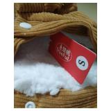 trueful corduroy dog jacket color and brand varies from stock photo