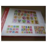 Wooden Puzzles Set for Toddlers 3 4 Years Old, Alphabet ABC, Numbers and Farm Animals Learning Puzzles Board for Kids, Preschool Educational Puzzles Activity Toys Gift for Boys Girls