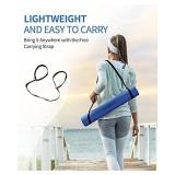 CAMBIVO Extra Wide Non-Slip Yoga Mat with Alignment Marks for Women (73"x 36"x 1/4"), Exercise Fitness Mat for Yoga, Pilates, Workout