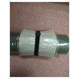 CAMBIVO Extra Wide Non-Slip Yoga Mat with Alignment Marks for Women (73"x 36"x 1/4"), Exercise Fitness Mat for Yoga, Pilates, Workout