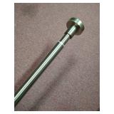 BRIOFOX Shower Curtain Rods 42-72 Inches, Rust Free + Non-Fall Down, 304 Stainless Steel, Super Large Non-Slip Plate Spring Shower Rod, Use in Bathroom, Kitchen, Home, Never Collapse, No Drilling